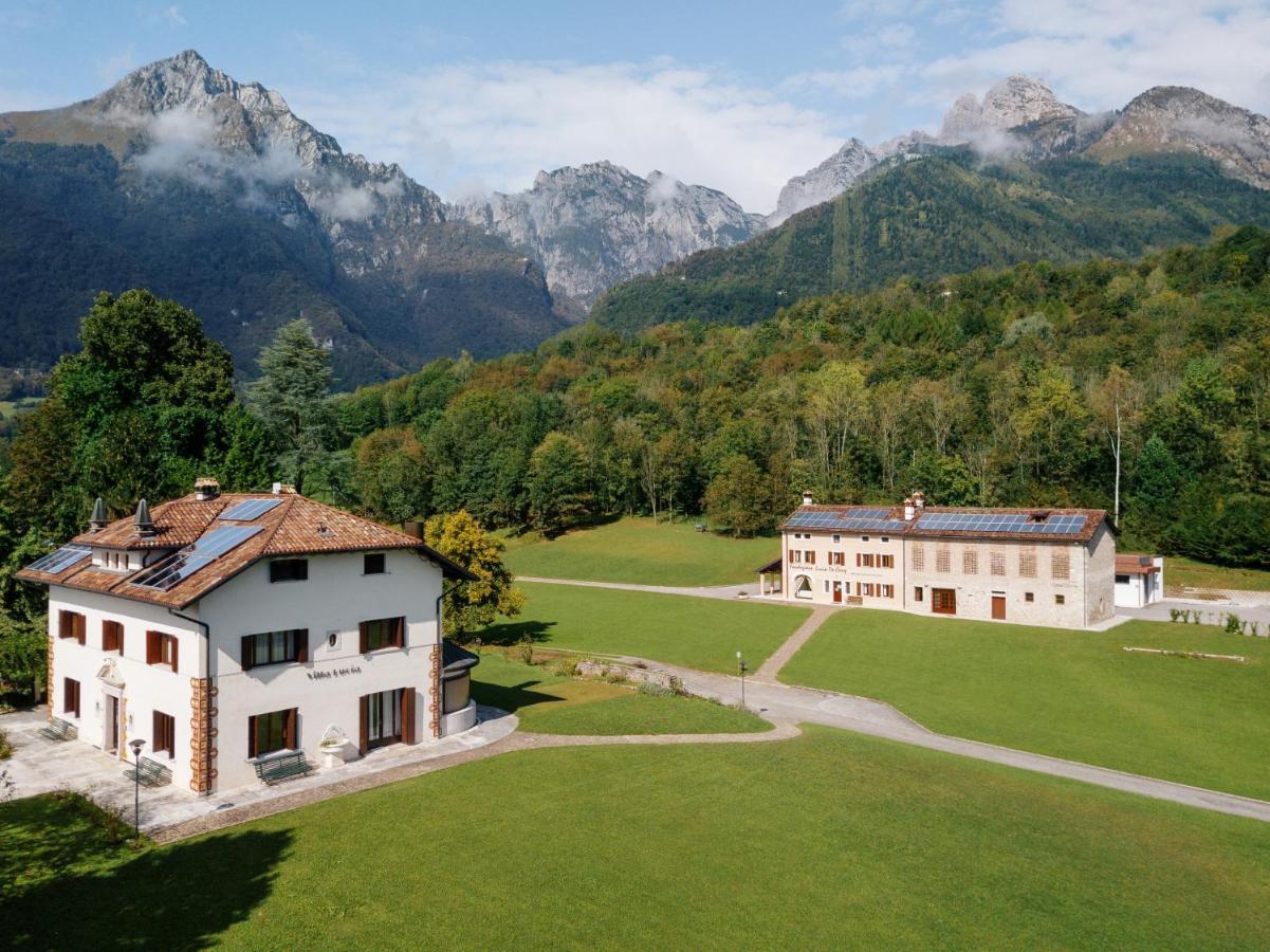 بيت شباب Fondazione Lucia De Conz San Gregorio nelle Alpi المظهر الخارجي الصورة