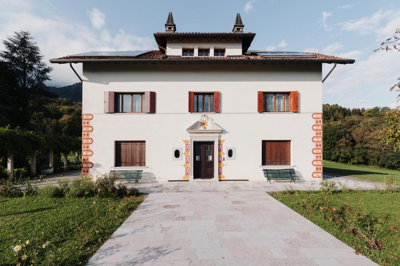 بيت شباب Fondazione Lucia De Conz San Gregorio nelle Alpi المظهر الخارجي الصورة