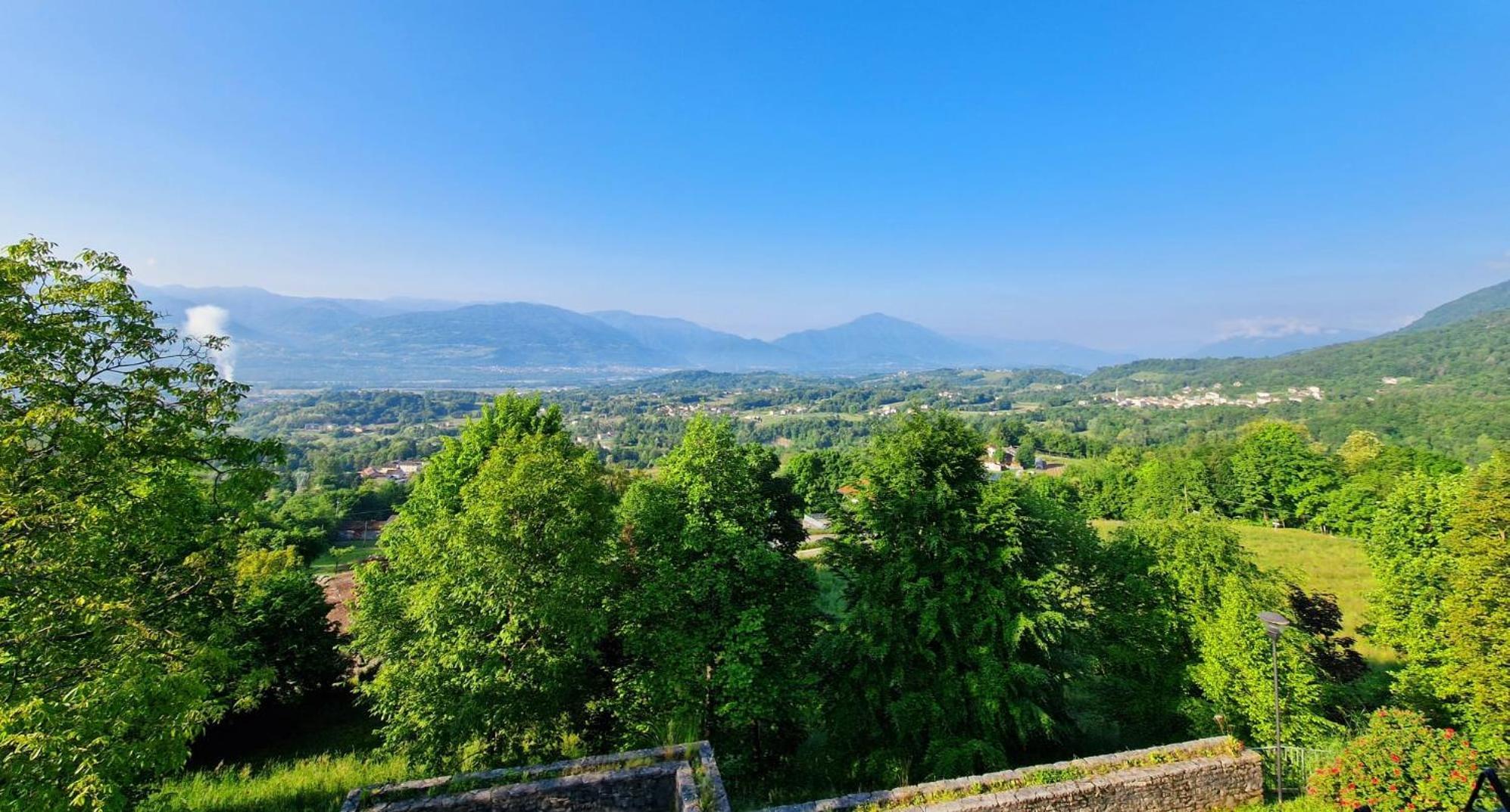 بيت شباب Fondazione Lucia De Conz San Gregorio nelle Alpi المظهر الخارجي الصورة
